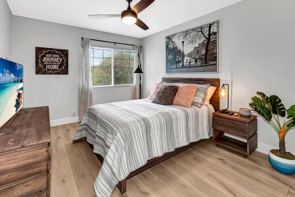 Huntington Beach, Ac, Pool, Hot Tub, Detached Office, Close To Beach, Outside Entertaining Area Exteriér fotografie