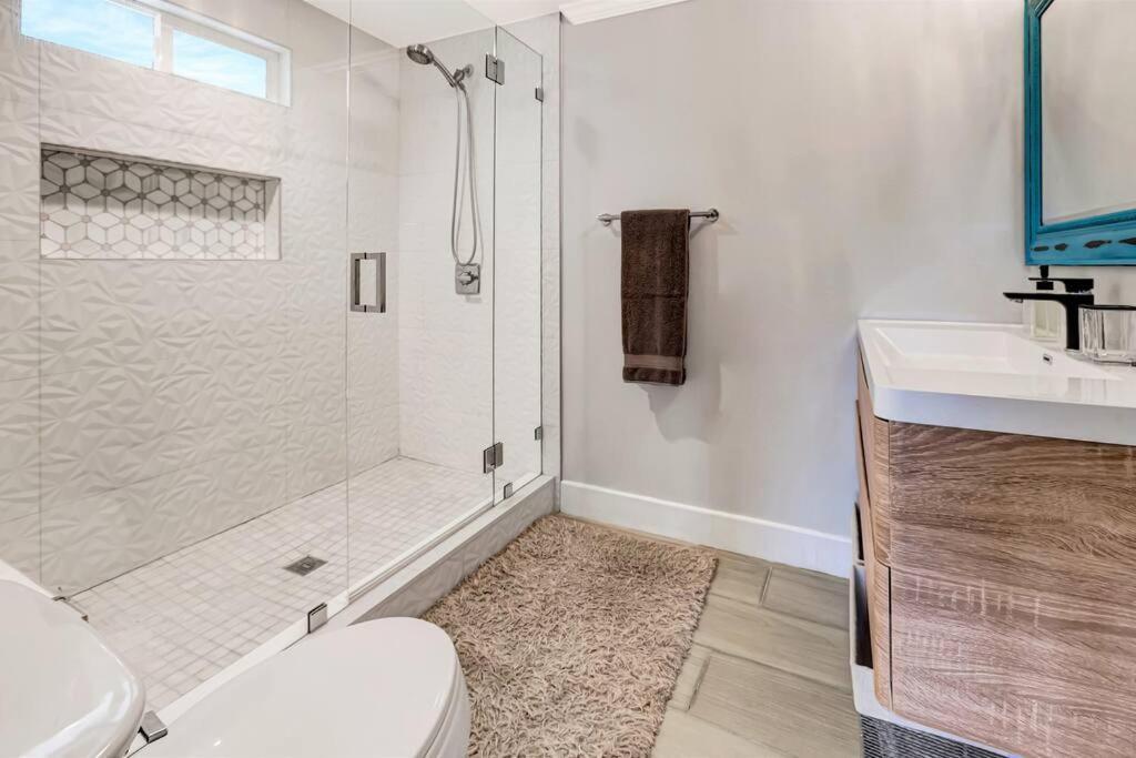Huntington Beach, Ac, Pool, Hot Tub, Detached Office, Close To Beach, Outside Entertaining Area Exteriér fotografie