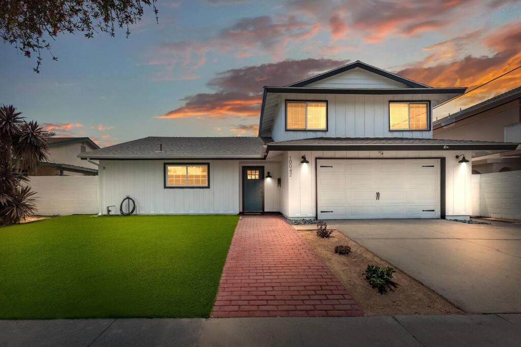Huntington Beach, Ac, Pool, Hot Tub, Detached Office, Close To Beach, Outside Entertaining Area Exteriér fotografie