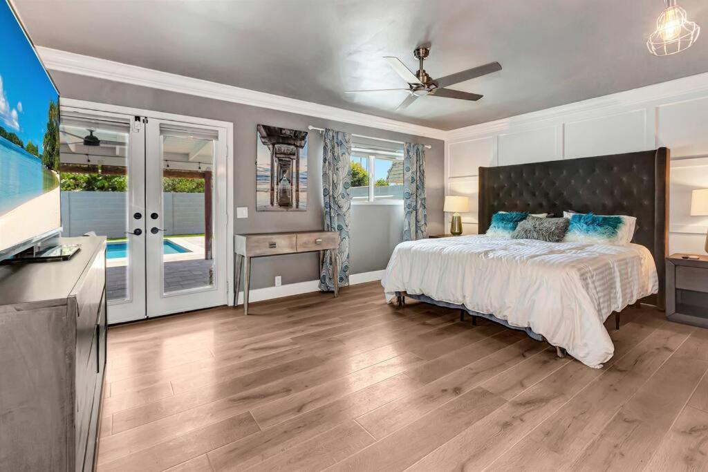 Huntington Beach, Ac, Pool, Hot Tub, Detached Office, Close To Beach, Outside Entertaining Area Exteriér fotografie