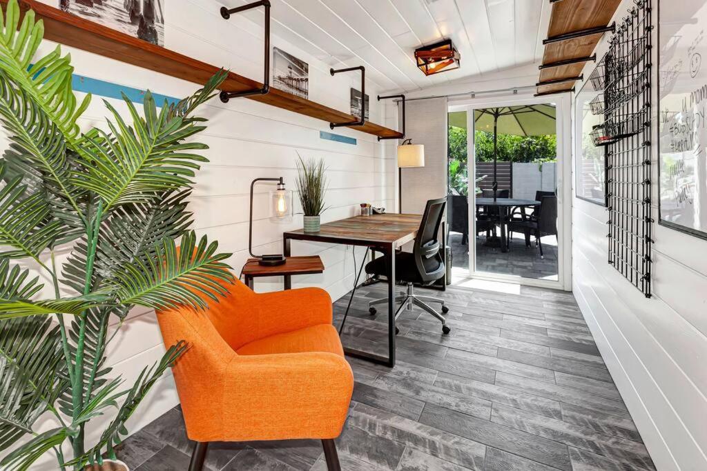 Huntington Beach, Ac, Pool, Hot Tub, Detached Office, Close To Beach, Outside Entertaining Area Exteriér fotografie