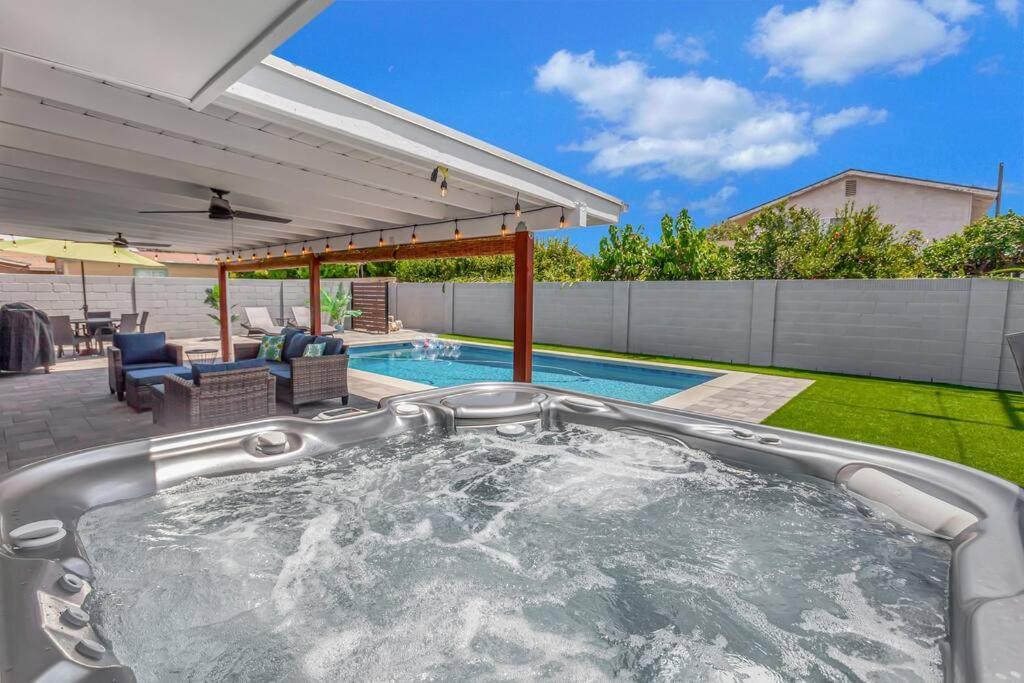 Huntington Beach, Ac, Pool, Hot Tub, Detached Office, Close To Beach, Outside Entertaining Area Exteriér fotografie