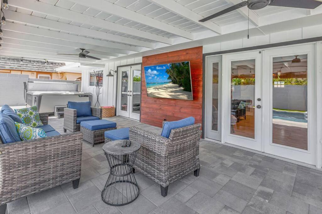 Huntington Beach, Ac, Pool, Hot Tub, Detached Office, Close To Beach, Outside Entertaining Area Exteriér fotografie